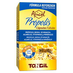 APICOL PROPOLIS 40 caps - Suplemento Natural