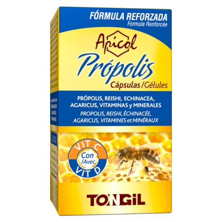 APICOL PROPOLIS 40 caps