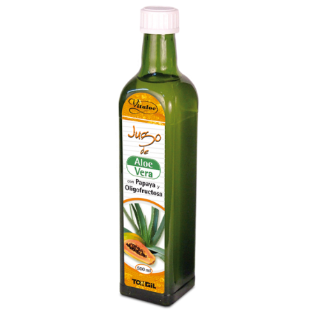 JUGO ALOE PAPAYA VITALOE 500 ml