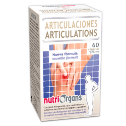 NutriOrgans Articulaciones 60 caps - Cuidado Natural