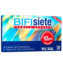 BIFISIETE 30 caps - Complemento Alimenticio