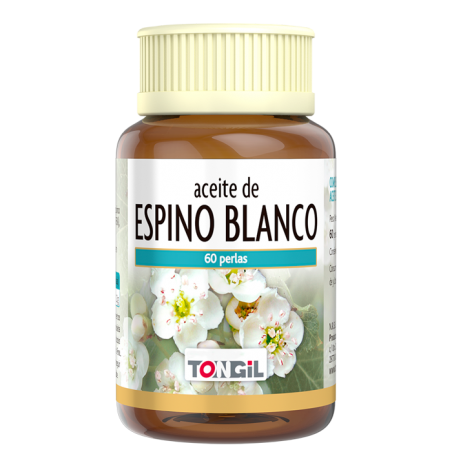 ACEITE ESPINO BLANCO 60 perlas