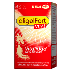 ALIGELFORT VITAL 55 perlas - Suplemento Energético