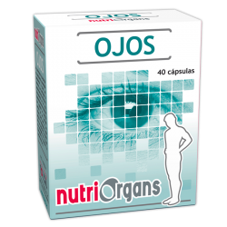 Nutriorgans Ojos 40 caps - Cuidado Visual