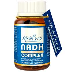 EP NADH COMPLEX 20 caps - Suplemento Energético