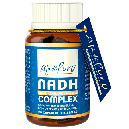 EP NADH COMPLEX 20 caps