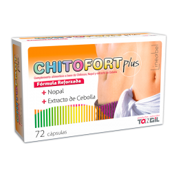 Chitofort Plus 72 Caps - Suplemento Natural