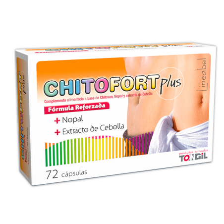 CHITOFORT PLUS 72 caps