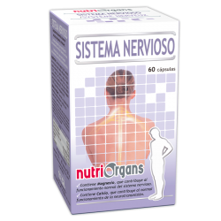 NutriOrgans Sistema Nervioso 60 caps - Bienestar Natural