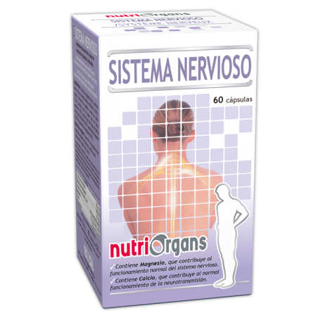 NUTRIORGANS SISTEMA NERVIOSO 60 caps