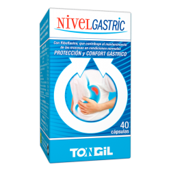 NIVELGASTRIC 40 caps - Bienestar Digestivo