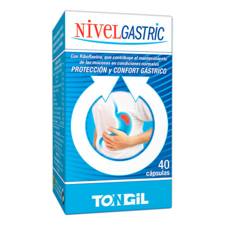 NIVELGASTRIC 40 caps