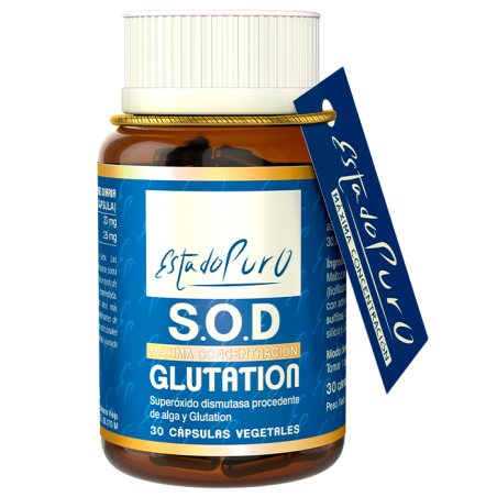 EP SOD GLUTATION 30 caps