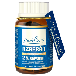 EP Azafrán 2% Safranal - 40 Capsulas