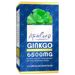 EP Ginkgo 6500 mg - Suplemento Natural