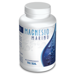 Magnesio Marino 40 comp - Complemento Alimenticio
