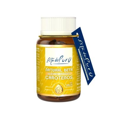EP Betacaroteno Naturales 90 Perlas - Suplemento Nutricional