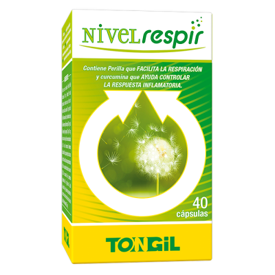NIVELRESPIR 40 CAP - Suplemento Alimenticio Natural