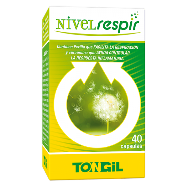 NIVELRESPIR 40 CAP