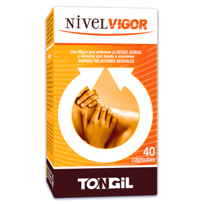 NIVELVIGOR 40 caps - Suplemento para el bienestar