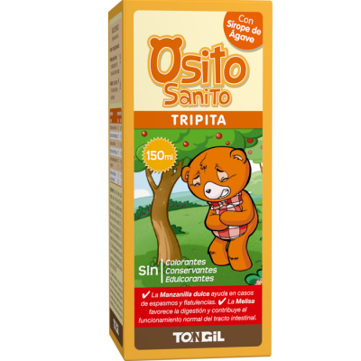 Osito Sanito Tripita 150 ml - Cuidado Digestivo Infantil