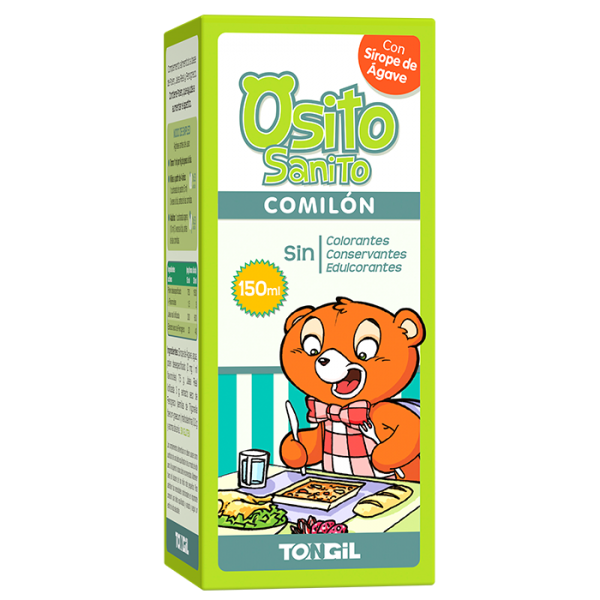 OSITO SANITO COMILON 150 ml