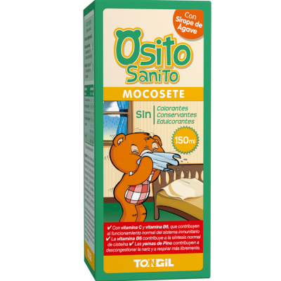 Osito Sanito Mocosete 150 ml - Complemento Nutricional
