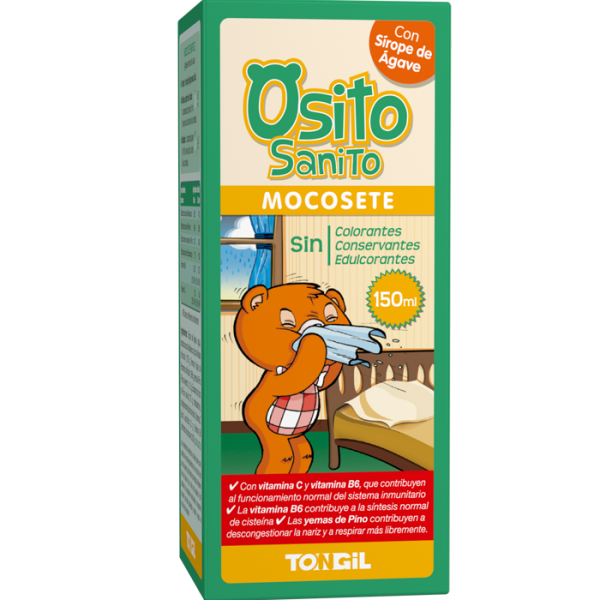 OSITO SANITO MOCOSETE 150 ml
