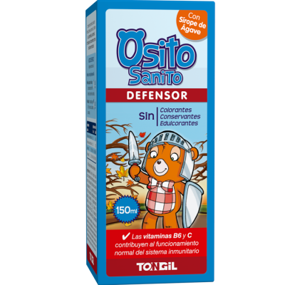Osito Sanito Defensor 150 ml - Suplemento Infantil