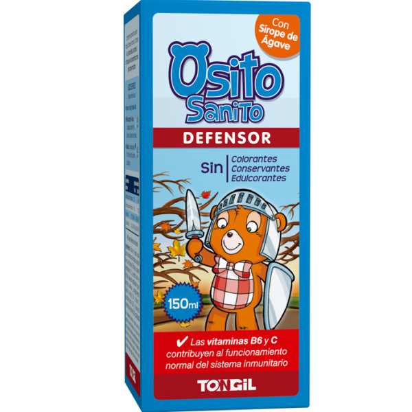 OSITO SANITO DEFENSOR 150 ml
