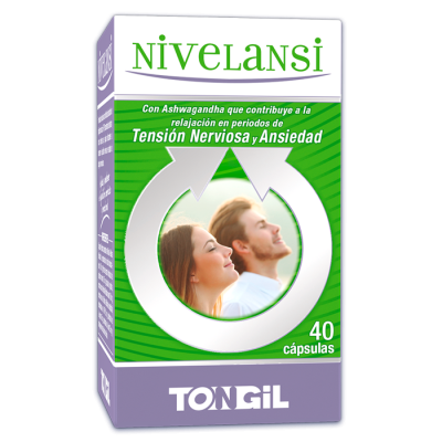 Nivelansi Formato Ahorro 80 Caps - Suplemento Natural