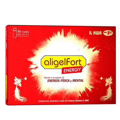 ALIGELFORT ENERGY 10 ml - Suplemento Energético