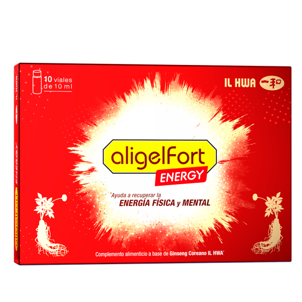 ALIGELFORT ENERGY 10 ml 10 viales
