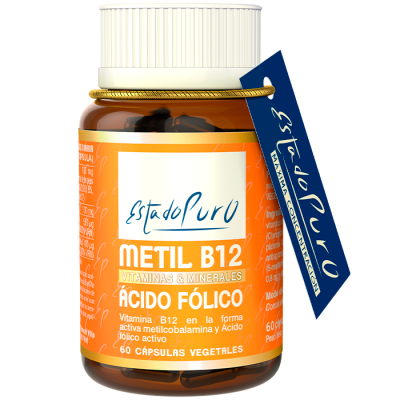 EP Metil B12 y Ácido Fólico - 60 Caps