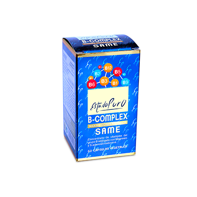 EP B COMPLEX SAME 60 caps - Suplemento de Vitaminas B