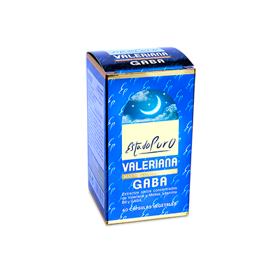 EP Valeriana GABA 40 caps - Relajación Natural