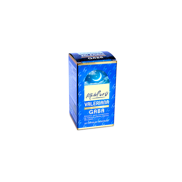 EP VALERIANA GABA 40 caps