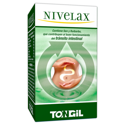 NIVELAX 30 caps - Suplemento Digestivo Natural