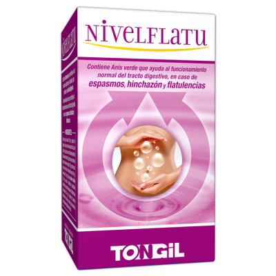 NIVELFLATU 30 caps - Equilibrio Digestivo Natural