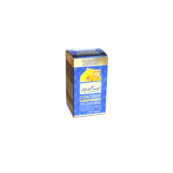 EP CURCUMA 10000 MG 80 CAPS FORMATO AHORRO