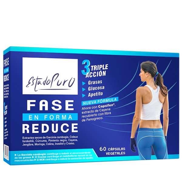 EP FASE EN FORMA REDUCE 60 caps