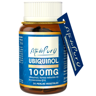 EP Ubiquinol 100 mg - Suplemento Nutricional