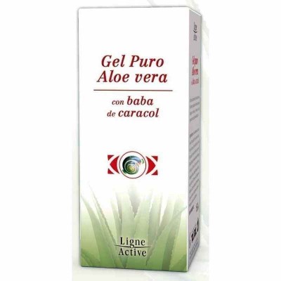 Gel Puro Aloe Vera Baba Caracol 150 ml