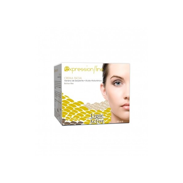 CREMA FACIAL EXPRESSIONLINE VENENO SERPIENTE 50 ml