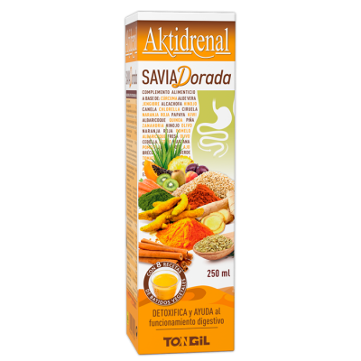AKTIDRENAL SAVIA DORADA 250 ml - Bienestar Natural