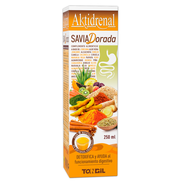AKTIDRENAL SAVIA DORADA 250 ml
