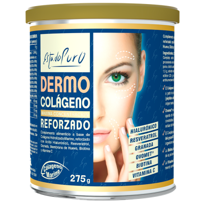 EP Dermo Colágeno Reforzado 275g - Suplemento Natural