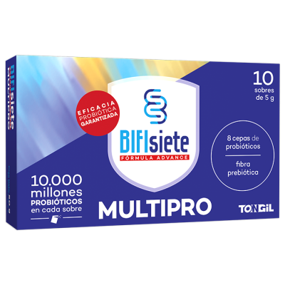 BIFISIETE 10 Sobres - Suplemento Intestinal