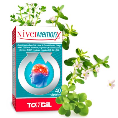 NIVELMEMORIX 40 caps - Suplemento Cognitivo Natural