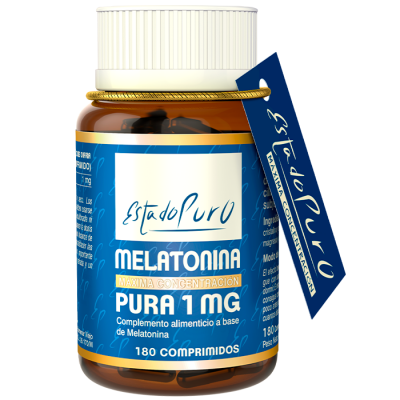 EP Melatonina Pura 1 mg - Suplemento Natural